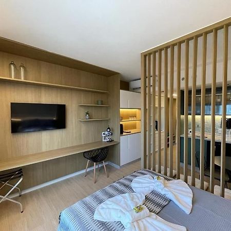 Suite Luxuosa Com Cozinha Blend Smart 1356 Goiania Bagian luar foto