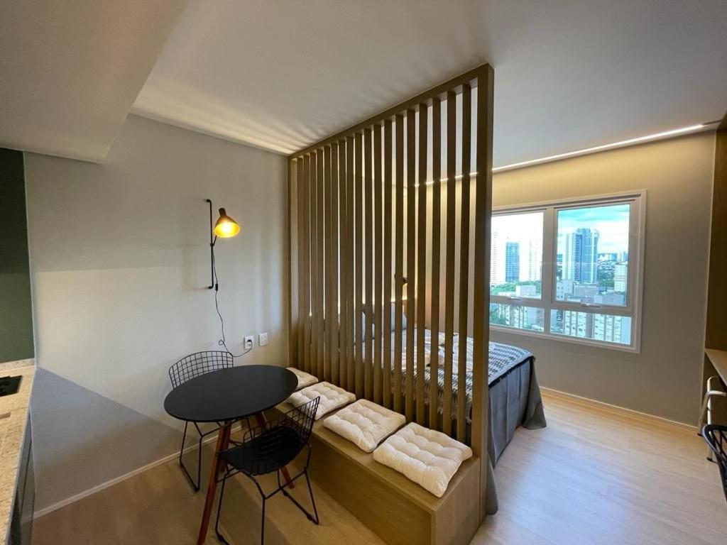 Suite Luxuosa Com Cozinha Blend Smart 1356 Goiania Bagian luar foto
