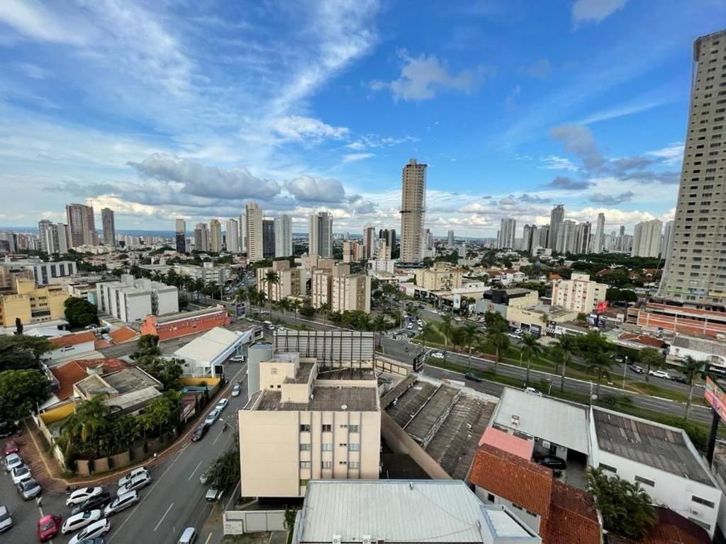 Suite Luxuosa Com Cozinha Blend Smart 1356 Goiania Bagian luar foto