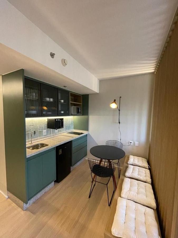 Suite Luxuosa Com Cozinha Blend Smart 1356 Goiania Bagian luar foto