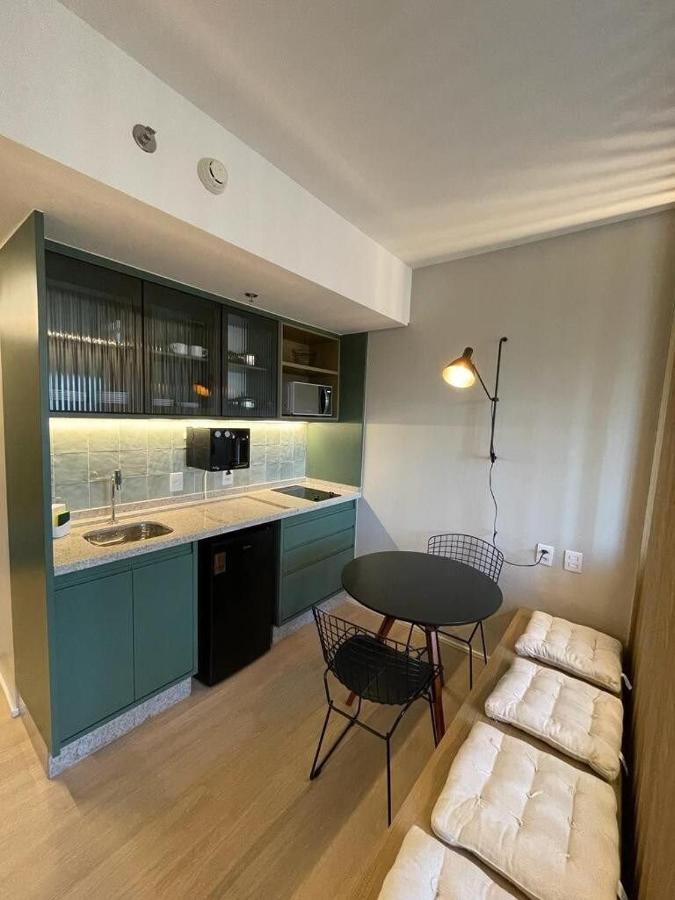 Suite Luxuosa Com Cozinha Blend Smart 1356 Goiania Bagian luar foto