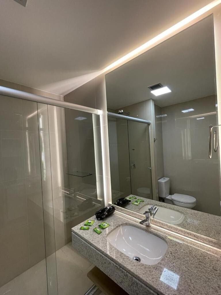 Suite Luxuosa Com Cozinha Blend Smart 1356 Goiania Bagian luar foto