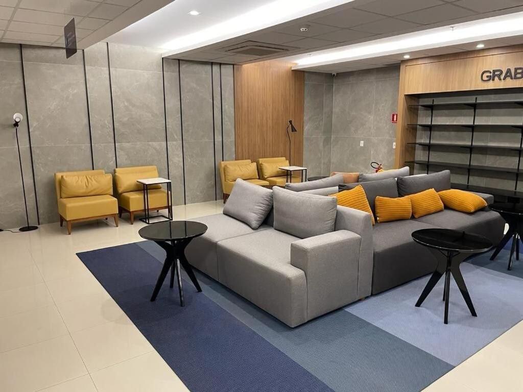 Suite Luxuosa Com Cozinha Blend Smart 1356 Goiania Bagian luar foto