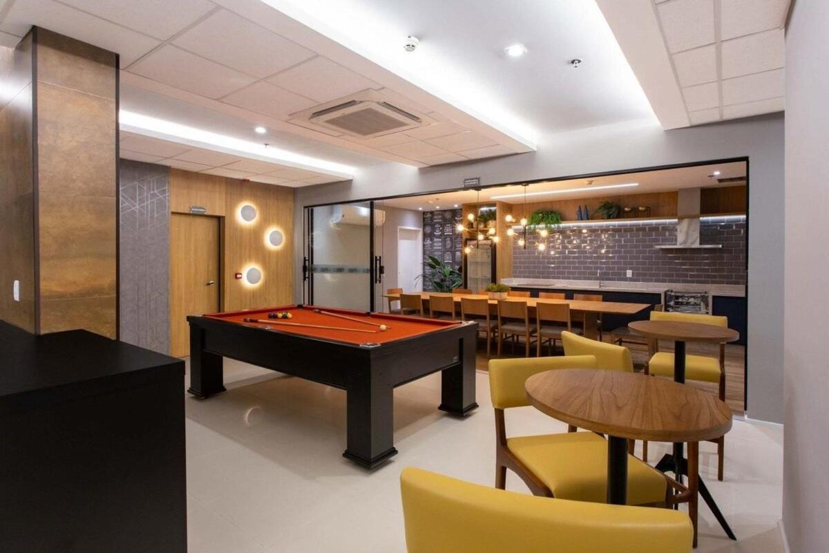 Suite Luxuosa Com Cozinha Blend Smart 1356 Goiania Bagian luar foto